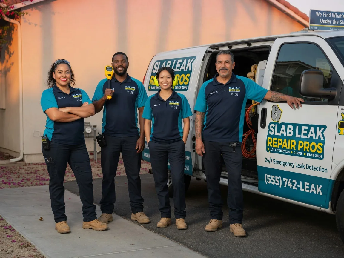 Slab Leak Repair company in Jonestown, PA